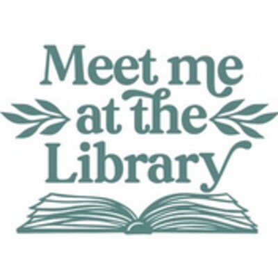 Meet Me At Library Decal Sticker for tumblers walls cars trucks windows wood metal plastic plates cups christmas gifts - image1